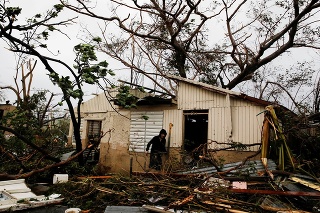 Hurikán Maria spustošil Portoriko. 