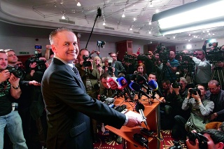 Andrej Kiska vyhral prezidentské voľby v roku 2014.