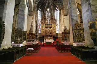 Jeho oltár je najväčším pokladom Slovenska.