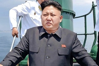 Hlavný predstaviteľ Kim Čong-un.