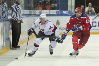 Slovanisti sa snažia zastaviť Radulova a jeho CSKA.