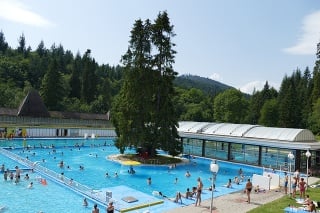 Vo Vyšných Ružbachoch je 5 bazénov.
