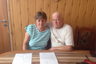 Manželia Miloslav (71) a Vlasta (63) sú na dne, nemajú peniaze na zákernú chorobu.