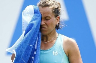 Barbora Strýcová prešla na turnaji v Birminghamu prvým kolom v pohode.