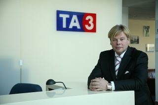 Michal Gučík prebral žezlo šéfa TA 3 po Matejovi Ribanskom.