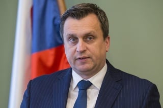 Predseda parlamentu Andrej Danko