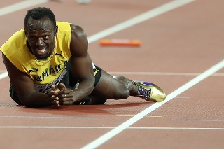 Bolt (30) si takúto rozlúčku s kariérou nepredstavoval ani v najhoršom sne.