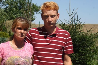 Mama Ivana (34)  so synom  Tomášom (14)  útok nenechajú  len tak.