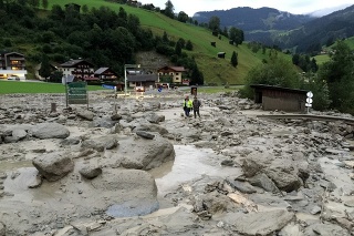 V Rakúsku zanechalo za sebou počasie výrazné škody.