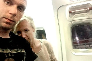 Tatiana (31) a Tomáš (29) sú rozhodnutí tak skoro do lietadla nesadnúť.