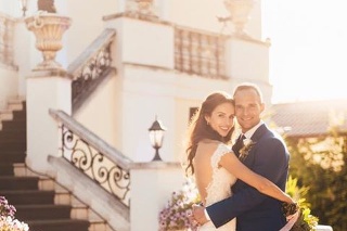 Andrej Sekera sa v sobotu oženil s Katkou Filovou.