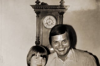 1979 - Grúň sa v minulosti s dcérou stretával.