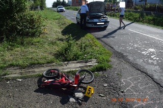 Nehoda sa stala na tomto mieste v dedine okresu Michalovce. 