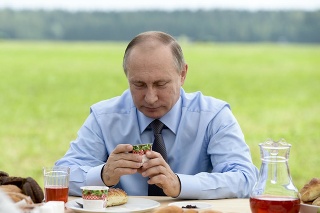 Putin navštívil Slovinsko. (ilustračná foto)