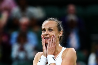Rybáriková postúpila ako prvá Slovenka do semifinále dvojhry.