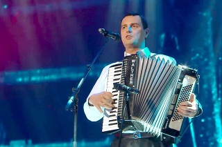 Gernát sa v šou predviedol východniarskou pesničkou napriek tomu, že žije už deväť rokov v Kútoch.