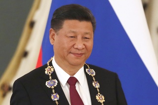 Čínsky prezident Si Ťin-pching. 
