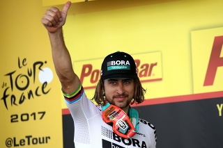 Peter Sagan ukázal v tretej etape všetkým chrbát.