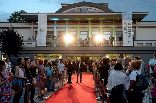 Slávnostné otvorenie 24. ročníka Medzinárodného filmového festivalu Art Film Fest, 17. júna 2016 v košickej Kunsthalle.