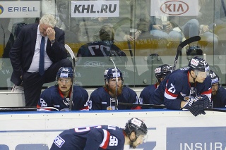 Slovanisti sa lúčia s play off v KHL.