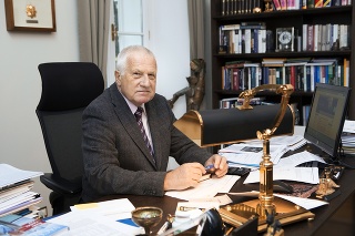 Prezident: Václav Klaus sa bál reakcií verejnosti.