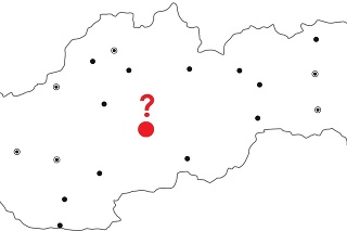 Poznáte polohu týchto slovenských miest?