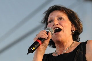 Speváčka Marta Kubišová