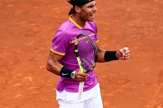 Rafael Nadal víťazom turnaja ATP v Barcelone.