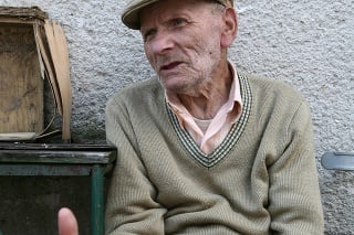 Matúš Lašut (†94): V r. 2008 sme navštívili čiperného starčeka, ktorému sa mala zjaviť Panna Mária.