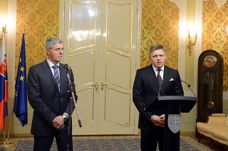 Fico a Bugár sa dohodli na ďalších rokovaniach. 