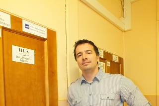 Inovatívny učiteľ Alexander Jakubčo.