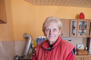 Milada Sklenárová (65) bola bez pitnej vody dva týždne.