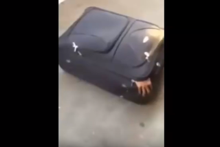 V kufri bol ukrytý migrant. 