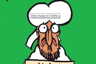 Nové číslo časopisu má na titulke opäť karikatúru proroka Mohameda.