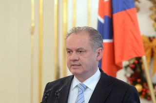 Prezident Andrej Kiska.