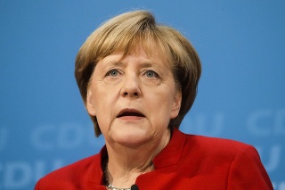 Angela Merkelová oznámila opätovnú kandidatúru na kancelárku.