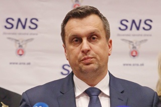 Predseda SNS Andrej Danko
