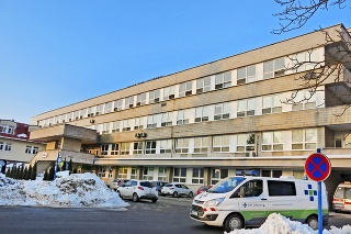 Nemocnica vo Vranove nad Topľou.