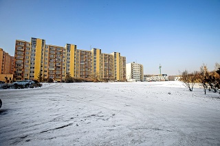 Nájomné byty vyrastú v lokalite Pri kríži v Dúbravke. 