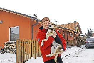 Jaro Michalko (61) z obce Mlynice bojuje v týchto mrazoch najmä so zamrznutým vodovodným potrubím.