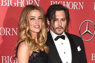 Amber Heard (30) a Johnny Depp (53).