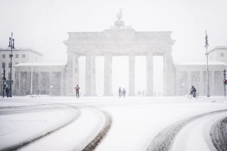 Nemecko sa borí s extrémnou zimou.