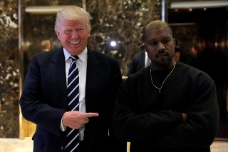 Kanye plánuje kandidovať po Trumpovi.