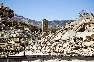 Amatrice zasiahlo od augusta už druhé zemetrasenie.