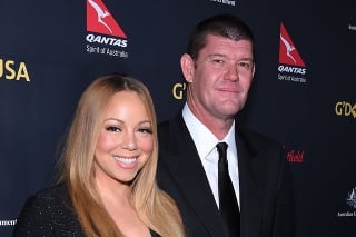 Mariah Carey a James Packer