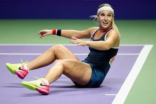 Cibulková vyhrala Turnaj majsteriek a bude svetovou päťkou.