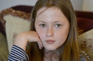 Aisling Stitt (9) skončila po výlete v nemocnici.