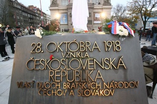 V Bratislave odhalili sochu Tomáša Gariqua Masaryka. 