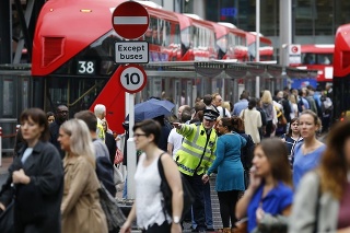 Londýn ochromil štrajk zamestnancov metra.