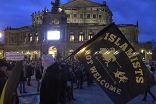 V marci 2016 sa v Drážďanoch konala demonštrácie proti islamizácii Západu.